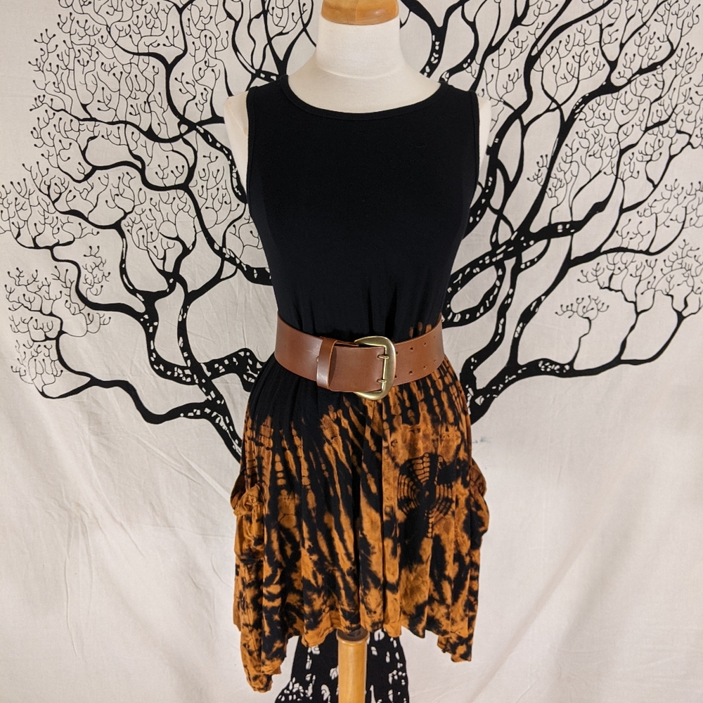 Tye Dye Hippie dress